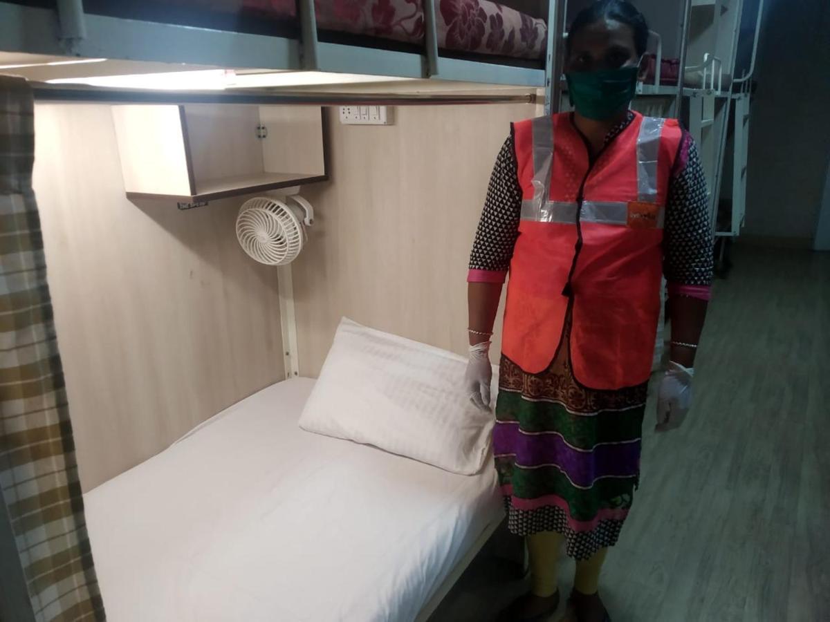 Abuzz Sewri Hostel Βομβάη Εξωτερικό φωτογραφία